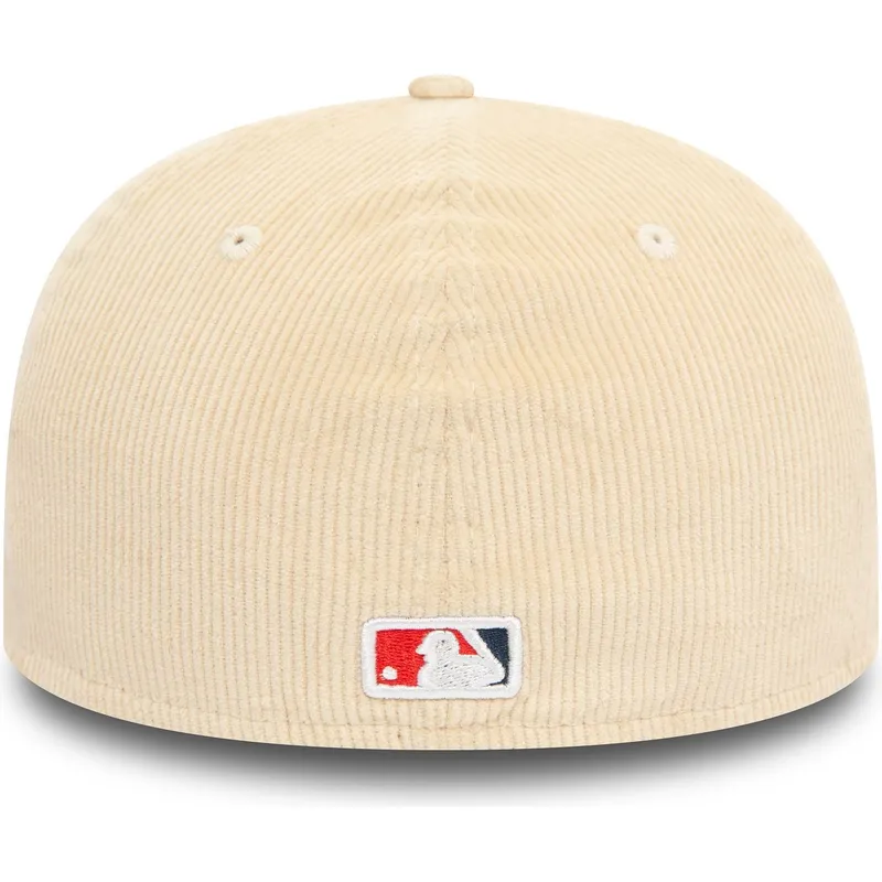 beige-och-marinbla-59fifty-low-profile-cord-new-york-yankees-mlb-justerbar-bojd-keps-fran-new-era