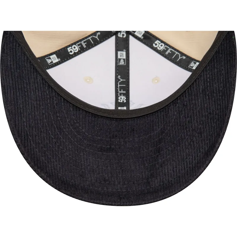 beige-och-marinbla-59fifty-low-profile-cord-new-york-yankees-mlb-justerbar-bojd-keps-fran-new-era
