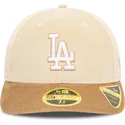 beige-och-brun-justerbar-59fifty-low-profile-cord-los-angeles-dodgers-mlb-keps-fran-new-era