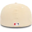 beige-och-brun-justerbar-59fifty-low-profile-cord-los-angeles-dodgers-mlb-keps-fran-new-era