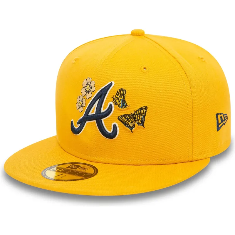 kepsar-plana-gul-justerad-59fifty-icon-fran-atlanta-braves-mlb-av-new-era