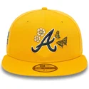 kepsar-plana-gul-justerad-59fifty-icon-fran-atlanta-braves-mlb-av-new-era