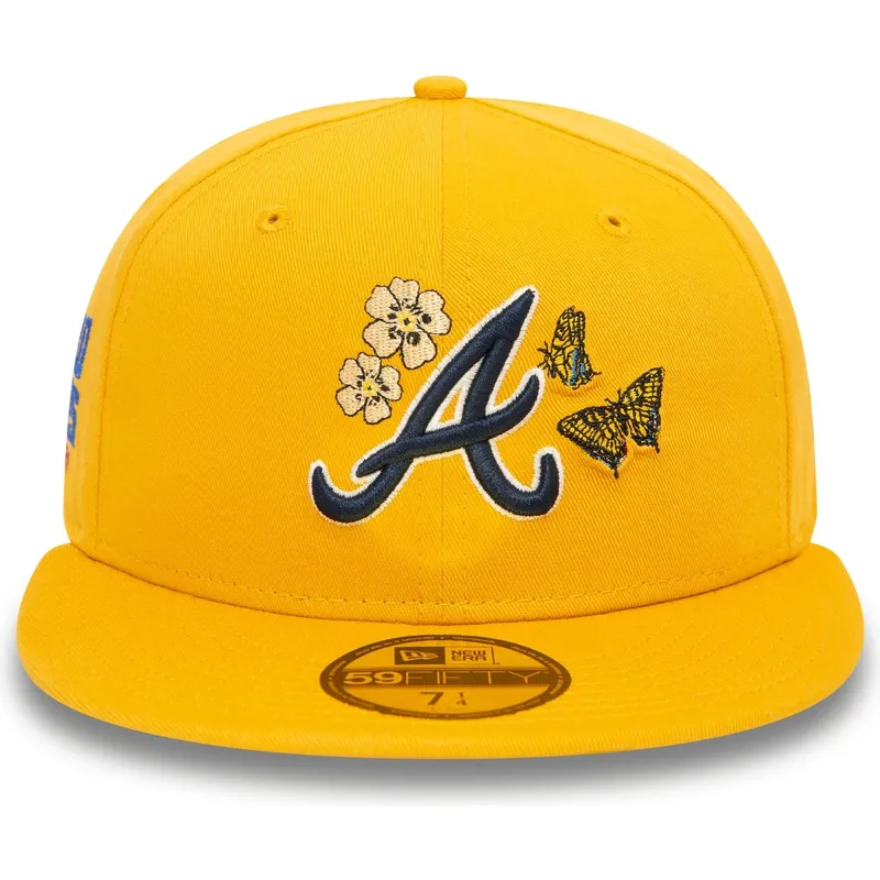 kepsar-plana-gul-justerad-59fifty-icon-fran-atlanta-braves-mlb-av-new-era