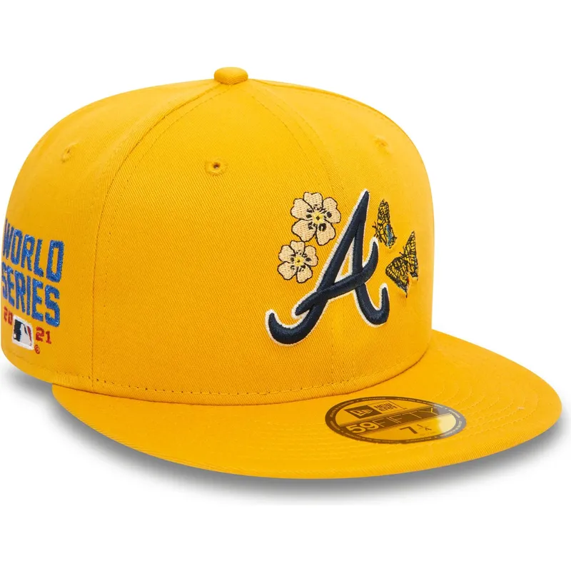 kepsar-plana-gul-justerad-59fifty-icon-fran-atlanta-braves-mlb-av-new-era