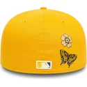 kepsar-plana-gul-justerad-59fifty-icon-fran-atlanta-braves-mlb-av-new-era