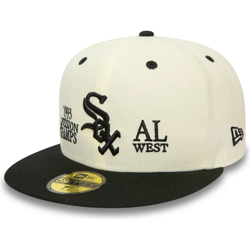 kepsar-plana-flerfargad-justerad-59fifty-93-division-fran-chicago-white-sox-mlb-av-new-era