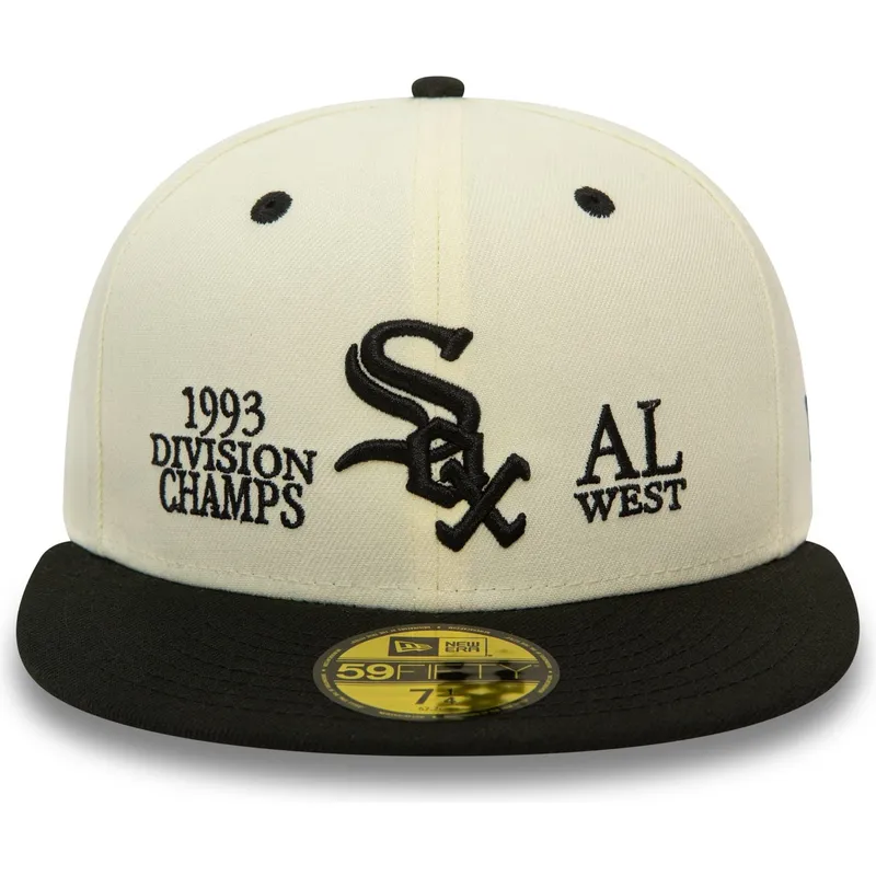 kepsar-plana-flerfargad-justerad-59fifty-93-division-fran-chicago-white-sox-mlb-av-new-era