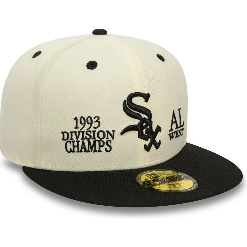 kepsar-plana-flerfargad-justerad-59fifty-93-division-fran-chicago-white-sox-mlb-av-new-era