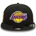 los-angeles-lakers-nba-svart-snapback-9fifty-repreve-flat-keps-fran-new-era