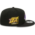 los-angeles-lakers-nba-svart-snapback-9fifty-repreve-flat-keps-fran-new-era