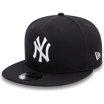 Marinblå snapback 9FIFTY Team Colour från New York Yankees MLB av New Era