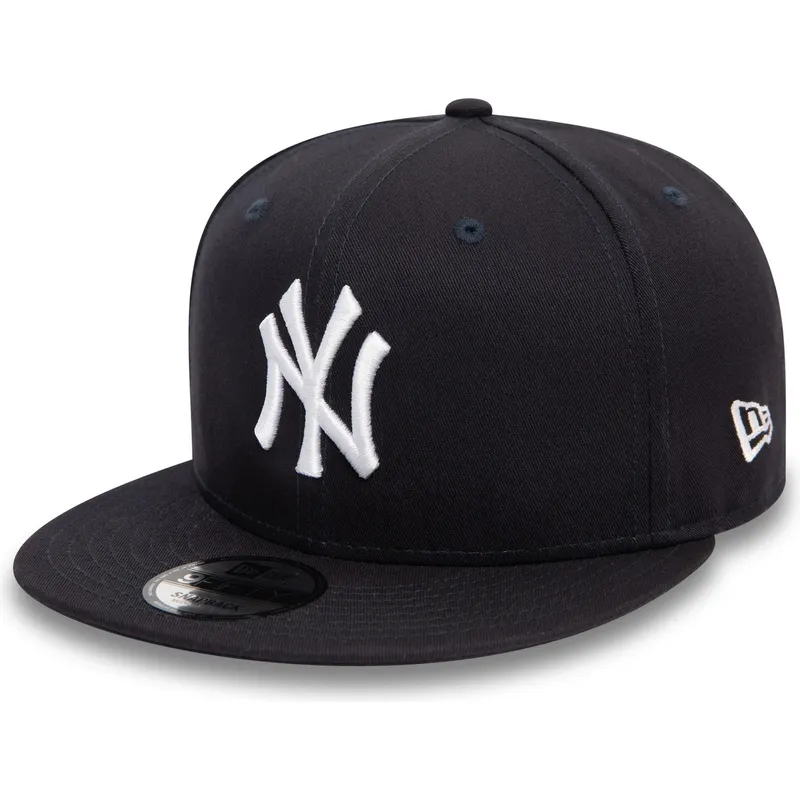 marinbla-platt-snapback-9fifty-team-colour-keps-new-york-yankees-mlb-fran-new-era