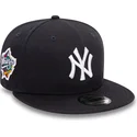 new-era-new-york-yankees-mlb-9fifty-team-colour-morkbla-snapback-platt-keps