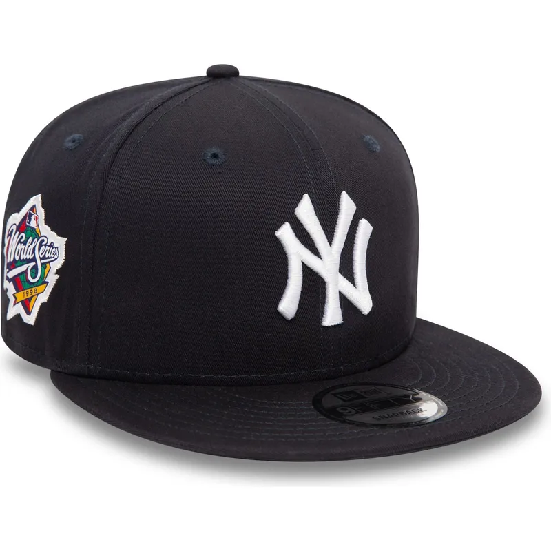 marinbla-platt-snapback-9fifty-team-colour-keps-new-york-yankees-mlb-fran-new-era