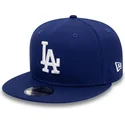 los-angeles-dodgers-mlb-new-era-9fifty-team-colour-bla-platt-snapback-keps