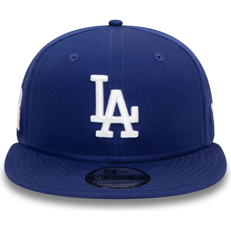 los-angeles-dodgers-mlb-new-era-9fifty-team-colour-bla-platt-snapback-keps