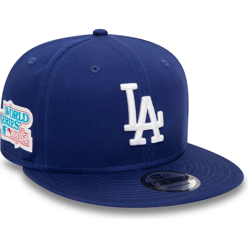 los-angeles-dodgers-mlb-new-era-9fifty-team-colour-bla-platt-snapback-keps
