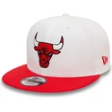 kepsar-plana-rod-snapback-9fifty-white-crown-patch-fran-chicago-bulls-nba-av-new-era