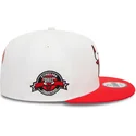 chicago-bulls-nba-new-era-9fifty-white-crown-patch-vit-och-rod-snapback-flat-keps