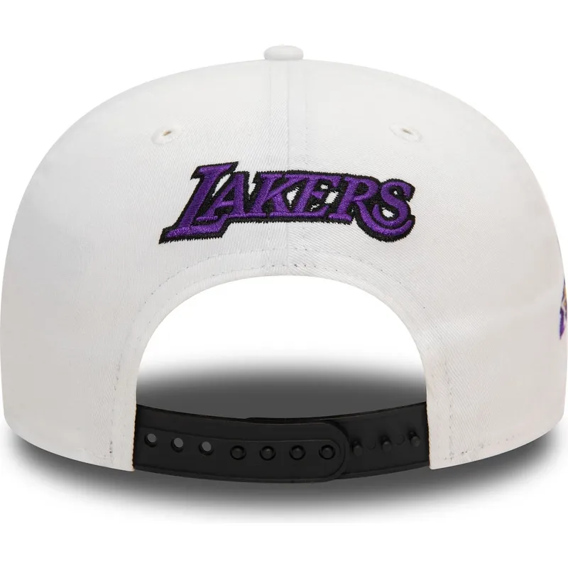 kepsar-plana-svart-snapback-9fifty-white-crown-patch-fran-los-angeles-lakers-nba-av-new-era