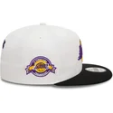 los-angeles-lakers-nba-new-era-vit-och-svart-snapback-9fifty-white-crown-patch-platt-keps