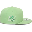 ljusgron-platt-skarm-snapback-9fifty-world-series-patch-keps-oakland-athletics-mlb-fran-new-era