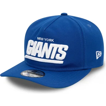 Blå böjd snapback-keps 9FIFTY A Frame Coaches New York Giants NFL från New Era