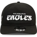 svart-bojd-snapback-keps-9fifty-a-frame-philadelphia-eagles-nfl-coaches-fran-new-era