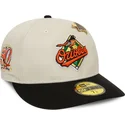 new-era-59fifty-baltimore-orioles-mlb-beige-och-svart-justerbar-bojd-keps