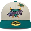 gorra-curva-beige-y-verde-ajustada-59fifty-pin-de-anaheim-angels-mlb-de-new-era