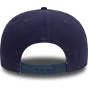 marinbla-platt-snapbackkeps-golfer-alternative-av-spokane-indians-milb-fran-new-era