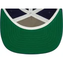 marinbla-platt-snapbackkeps-golfer-alternative-av-spokane-indians-milb-fran-new-era