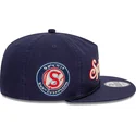 marinbla-platt-snapbackkeps-golfer-alternative-av-spokane-indians-milb-fran-new-era