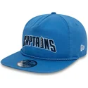 bla-platt-snapback-keps-golfer-alternative-for-lake-county-captains-milb-fran-new-era
