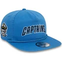 bla-platt-snapback-keps-golfer-alternative-for-lake-county-captains-milb-fran-new-era