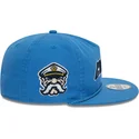 bla-platt-snapback-keps-golfer-alternative-for-lake-county-captains-milb-fran-new-era