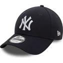 marinbla-bojd-keps-justerbar-9forty-side-patch-fran-new-york-yankees-mlb-av-new-era