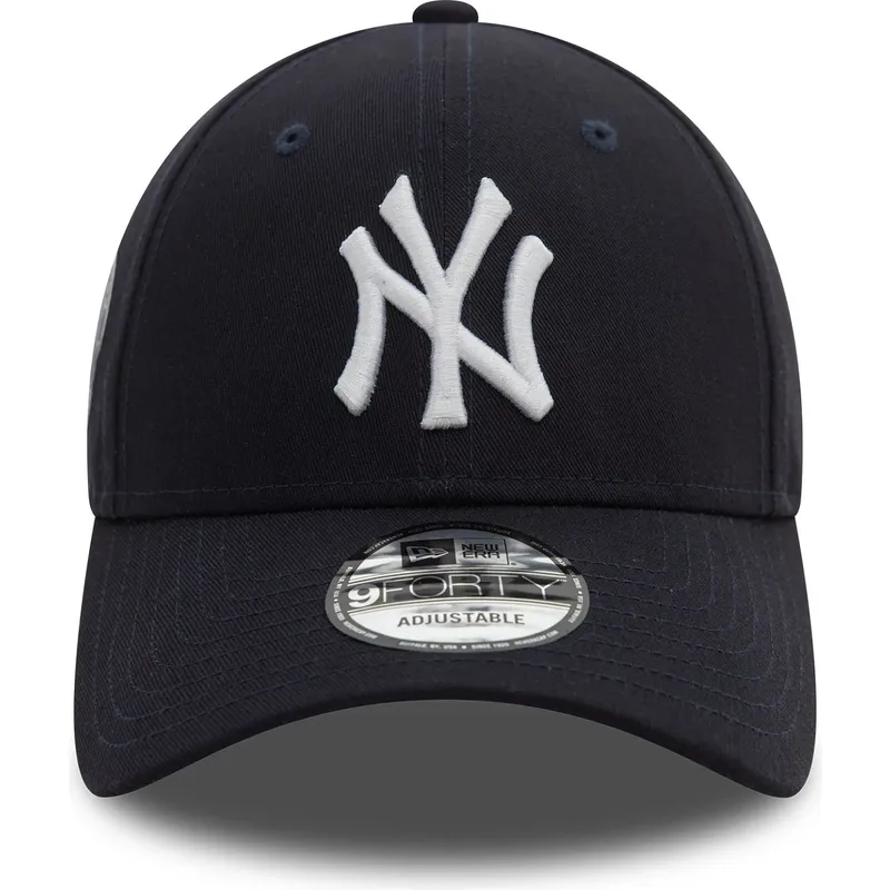 marinbla-bojd-keps-justerbar-9forty-side-patch-fran-new-york-yankees-mlb-av-new-era