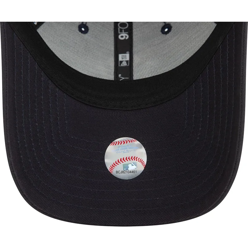 marinbla-bojd-keps-justerbar-9forty-side-patch-fran-new-york-yankees-mlb-av-new-era