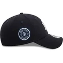 justerbar-9forty-marinbla-bojd-keps-med-sidomarke-new-york-yankees-mlb-av-new-era