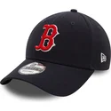 marinbla-bojd-keps-justerbar-9forty-side-patch-fran-boston-red-sox-mlb-av-new-era