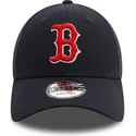 marinbla-bojd-keps-justerbar-9forty-side-patch-fran-boston-red-sox-mlb-av-new-era
