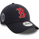 justerbar-9forty-new-era-boston-red-sox-mlb-morkbla-bojd-keps-med-sidomarke