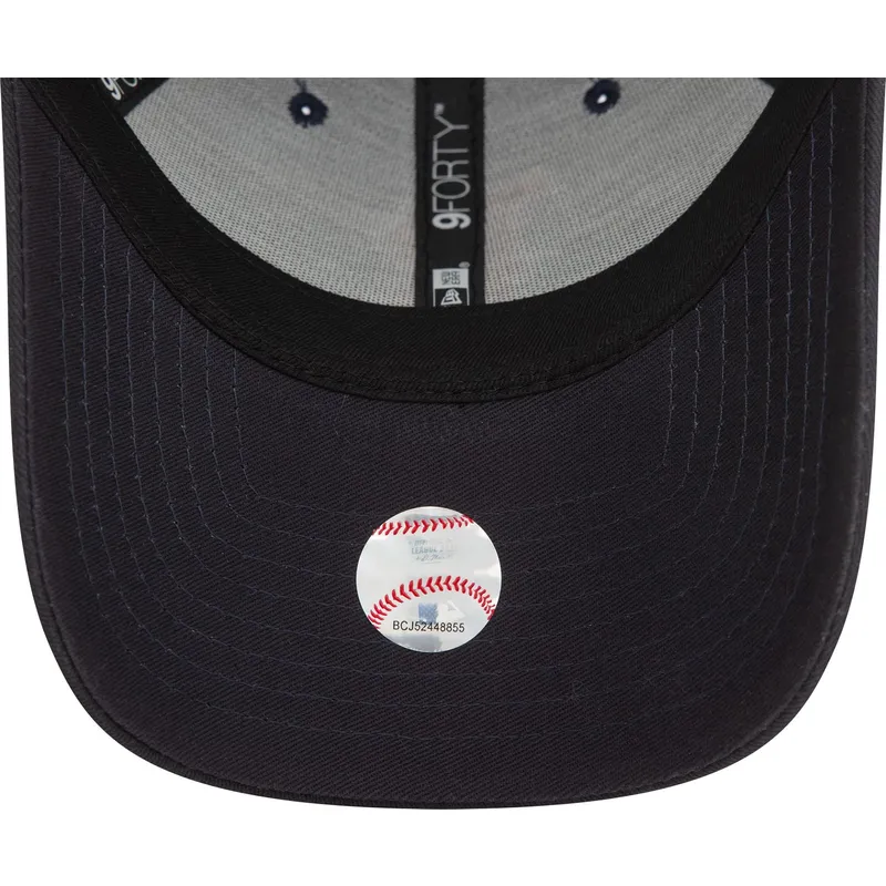 marinbla-bojd-keps-justerbar-9forty-side-patch-fran-boston-red-sox-mlb-av-new-era