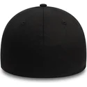 new-era-new-york-yankees-mlb-39thirty-monokrom-svart-justerbar-bojd-keps-med-svart-logotyp