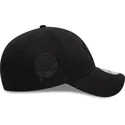 new-era-new-york-yankees-mlb-39thirty-monokrom-svart-justerbar-bojd-keps-med-svart-logotyp