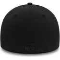 new-york-yankees-mlb-39thirty-stretch-nylon-svart-bojd-keps-med-svart-logotyp-fran-new-era