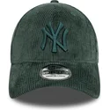 gron-bojd-justerbar-keps-med-gront-new-york-yankees-mlb-39fifty-cord-logotyp-fran-new-era