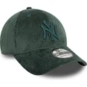 gron-bojd-justerbar-keps-med-gront-new-york-yankees-mlb-39fifty-cord-logotyp-fran-new-era