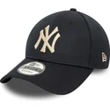 new-era-new-york-yankees-mlb-9forty-pivot-knit-justerbar-marinbla-bojd-keps